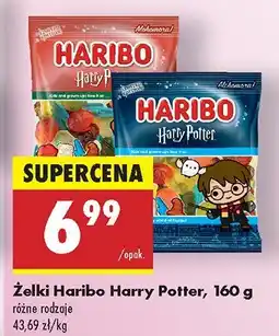 Biedronka Żelki Haribo Harry Potter oferta