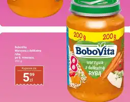 Biedronka Danie warzywa z delikatną rybą BoboVita oferta