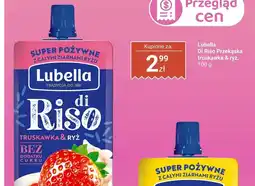 Biedronka Przekąska Lubella Di Riso truskawka & ryż oferta