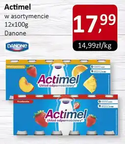 Market Point Napój Actimel w asorymencie Danone oferta