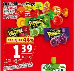 Prim Market Cukierki Poppinez Roshen oferta