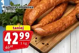 Prim Market Kiełbasa czosnkowa Pelikan oferta