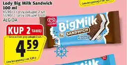 Prim Market Lody Big Milk Sandwich Algida oferta