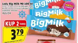 Prim Market Lody Big Milk Algida oferta