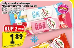 Prim Market Lody o smaku mlecznym/truskawkowym Hortex Polski Ogród oferta