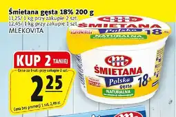 Prim Market Śmietana gęsta 18% Mlekovita oferta