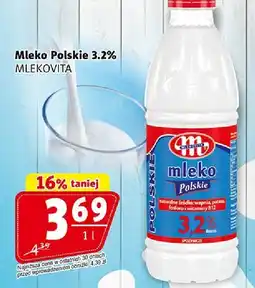 Prim Market Mleko polskie 3.2% Mlekovita oferta
