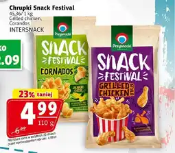 Prim Market Chrupki Snack Festival INTERSNACK oferta