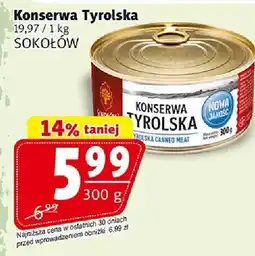 Prim Market Konserwa Tyrolska SOKOŁÓW oferta