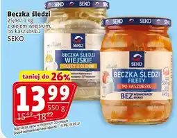 Prim Market Beczka śledzi SEKO oferta
