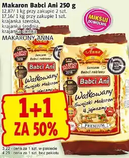 Prim Market Makaron Babci Ani MAKARONY ANNA oferta
