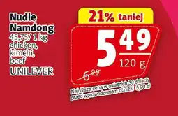 Prim Market Makaron Nudle Namdong UNILEVER oferta