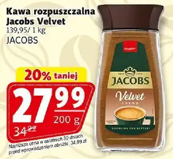 Prim Market Kawa rozpuszczalna Jacobs Velvet oferta