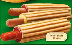 Żabka Hot dog max różne rodzaje Żabka oferta