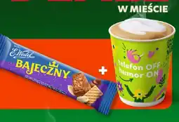 Żabka Baton Wedel + kawa Żabka oferta