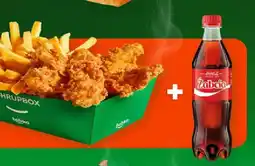Żabka Chrupbox + napój Coca-Cola Żabka oferta