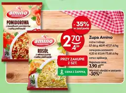 Żabka Zupa Amino różne rodzaje oferta
