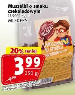 Prim Market Muszelki o smaku czekoladowym MLEKERS oferta