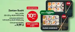 Żabka Zestaw Sushi haru, noriko Żabka oferta