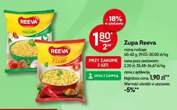Żabka Zupa Reeva różne rodzaje oferta