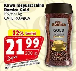 Prim Market Kawa rozpuszczalna Romica Gold CAFE ROMICA oferta