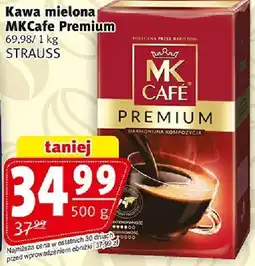 Prim Market Kawa mielona MKCafe Premium STRAUSS oferta