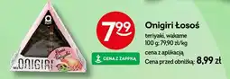 Żabka Onigiri Łosoś teriyaki, wakame Żabka oferta