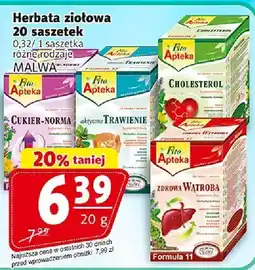 Prim Market Herbata ziołowa Malwa różne rodzaje oferta