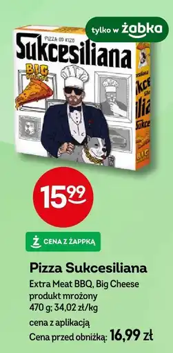 Żabka Pizza Sukcesiliana Extra Meat BBQ/Big Cheese oferta