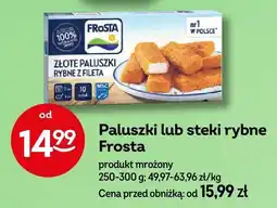 Żabka Paluszki rybne Frosta oferta