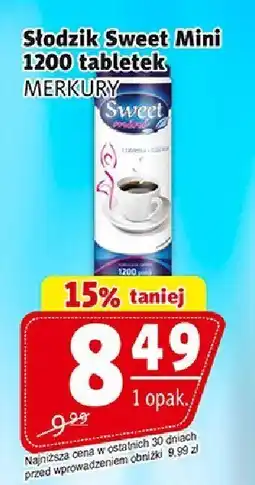 Prim Market Słodzik Sweet Mini MERKURY oferta