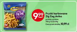 Żabka Frytki karbowane Zig Zag Aviko oferta