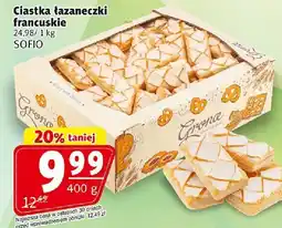 Prim Market Ciastka łazaneczki francuskie SOFIO oferta