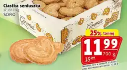 Prim Market Ciastka serduszka SOFIO oferta