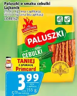 Prim Market Paluszki o smaku cebulki Lajkonik LORENZ oferta