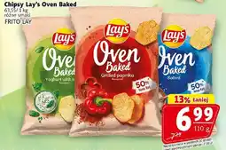 Prim Market Chipsy Lay's Oven Baked różne smaki FRITO LAY oferta