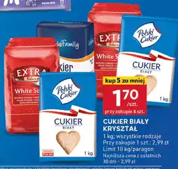 Stokrotka Cukier biały kryształ Polski Cukier oferta