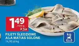 Stokrotka Filety śledziowe a'la matias solone Stokrotka oferta