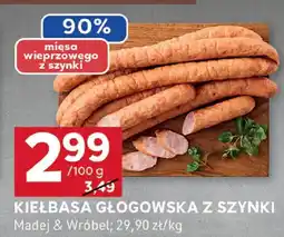 Stokrotka Kiełbasa głogowska z szynki Madej & Wróbel oferta