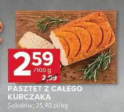 Stokrotka Pasztet z całego kurczaka Sokołów oferta