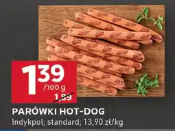 Stokrotka Parówki hot-dog Indykpol oferta