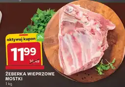 Stokrotka Żeberka wieprzowe mostki Stokrotka oferta