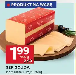 Stokrotka Ser Gouda MSM Mońki oferta