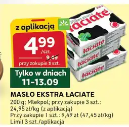 Stokrotka Masło ekstra Łaciate oferta