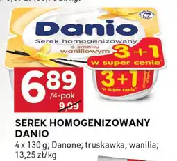 Stokrotka Serek homogenizowany Danio oferta