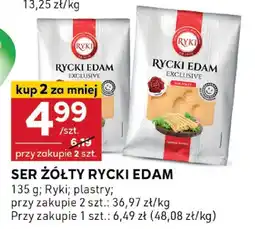 Stokrotka Ser żółty Rycki Edam oferta