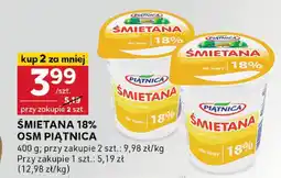 Stokrotka Śmietana OSM Piątnica 18% oferta