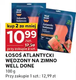 Stokrotka Łosoś atlantycki wędzony na zimno Well Done oferta