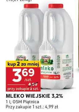 Stokrotka Mleko wiejskie 3,2% OSM Piątnica oferta