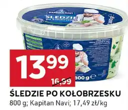 Stokrotka Śledzie po kołobrzesku Kapitan Navi oferta